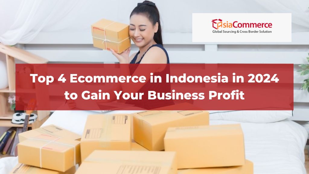 Top Ecommerce in Indonesia in 2024 to Gain Your Business Profit