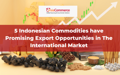 Indonesian Commodities : These 5 Commodities have Promising Export Opportunities in The International Market