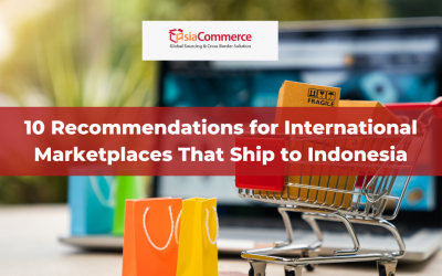 10 Recommendations International Marketplaces That Ship to Indonesia