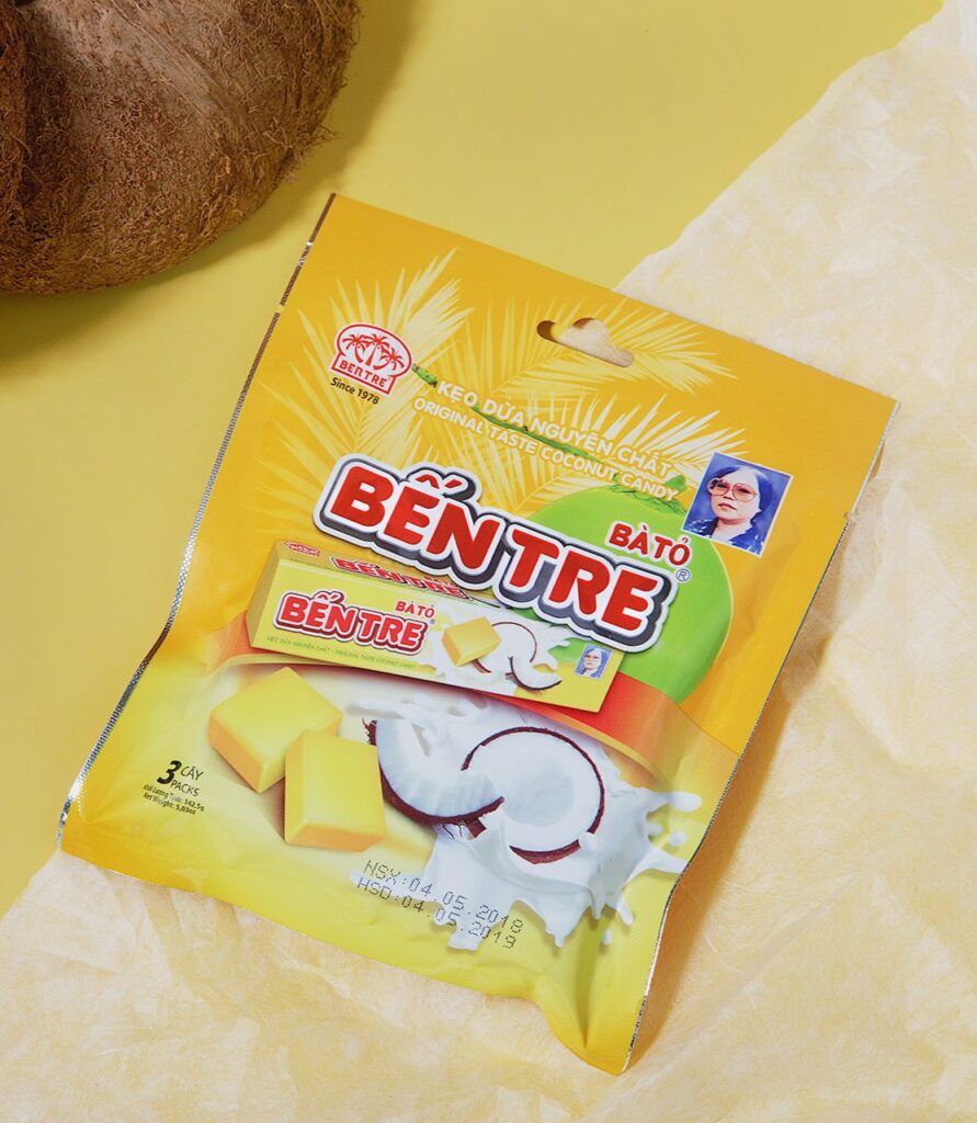 Ben Tre Coconut Candy
