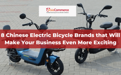 8 Chinese Electric Bicycle Brands that Will Make Your Business Even More Exciting