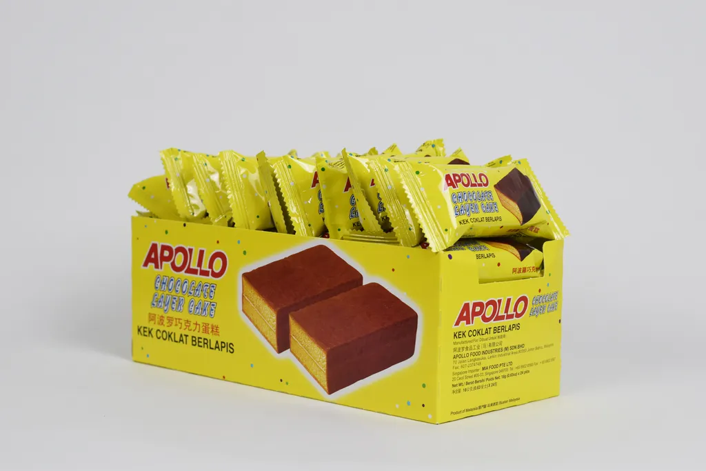 4. Apollo Layer Cake - The Sweet Malaysian Snacks Perfect for Any Occasion