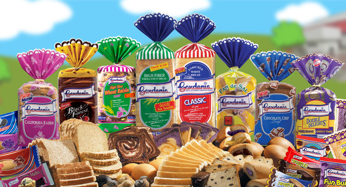 Gardenia Bread
