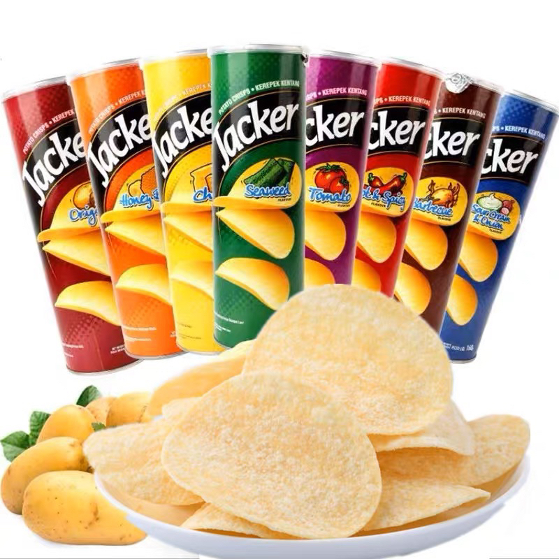 Jacker Potato Chips - Malaysian Snacks