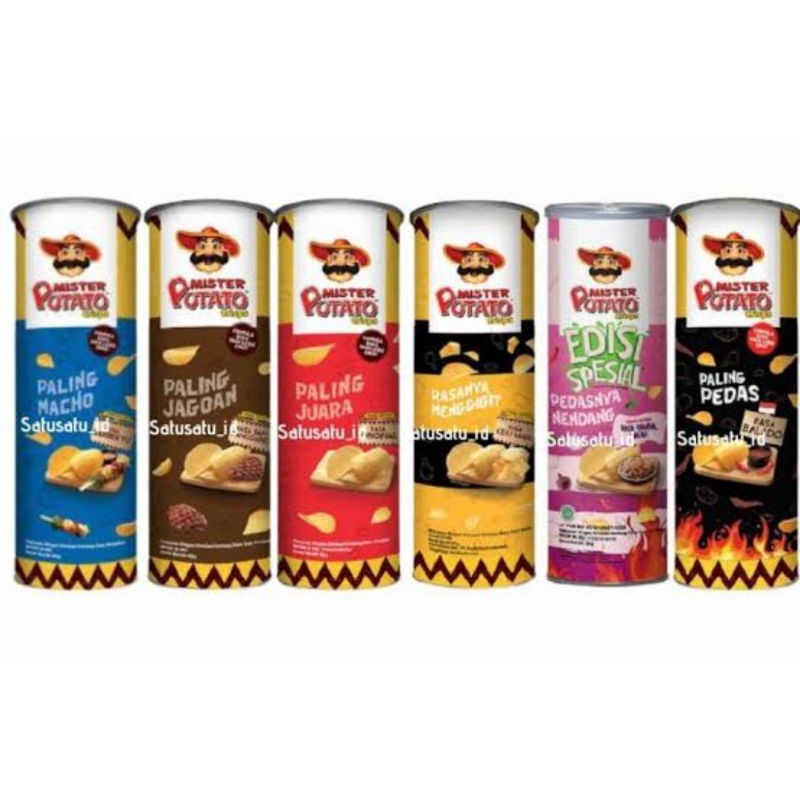 Mister Potato - Malaysian Snacks