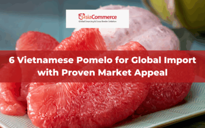 6 Vietnamese Pomelo for Global Import with Proven Market Appeal