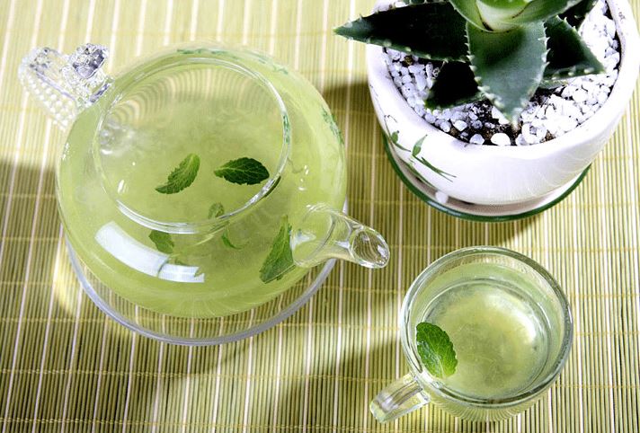 Aloe Vera Tea