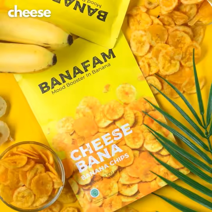 Banafam Cheese Banana