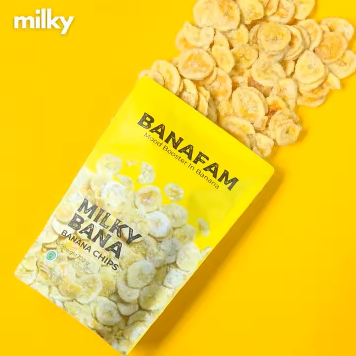 Banafam Milky Banana