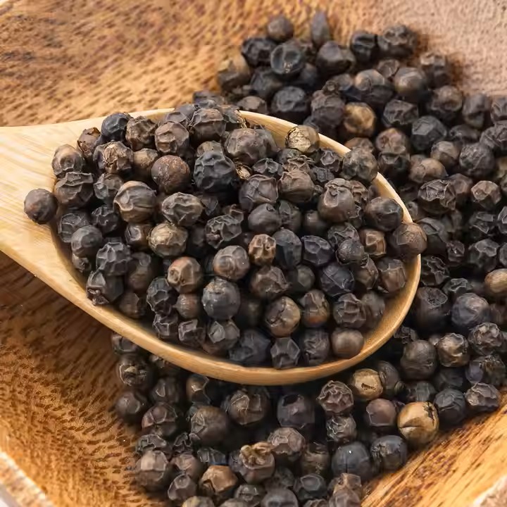 Dried Black Pepper - Indonesian Spices