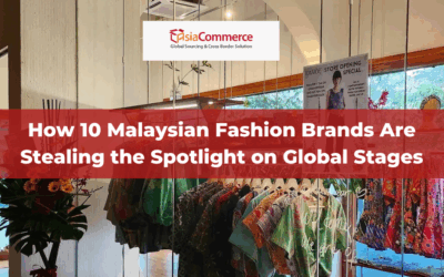 How 10 Malaysian Fashion Brands Are Stealing the Spotlight on Global Stages