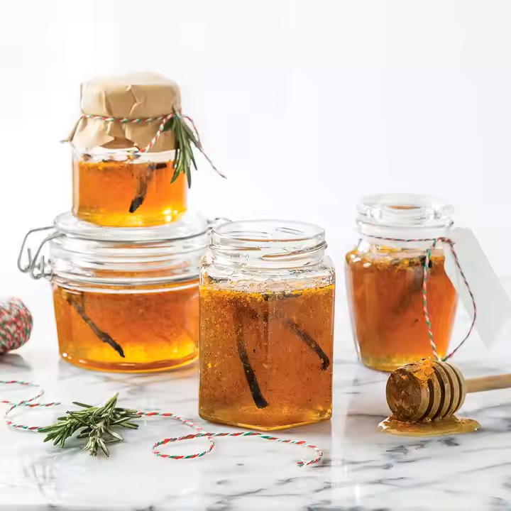 Organic Honey Vanilla Paste