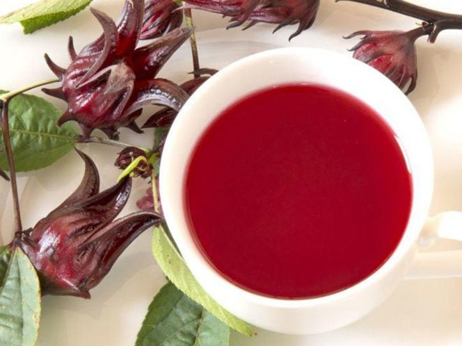 Rosella Flower Tea