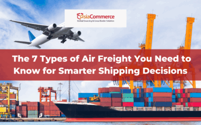 The 7 Types of Air Freight You Need to Know for Smarter Shipping Decisions