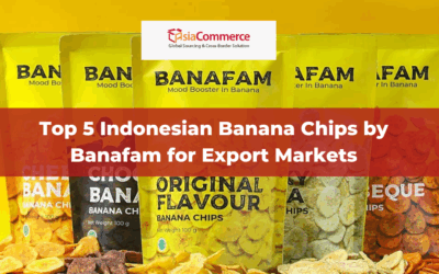 Top 5 Indonesian Banana Chips by Banafam for Export Markets