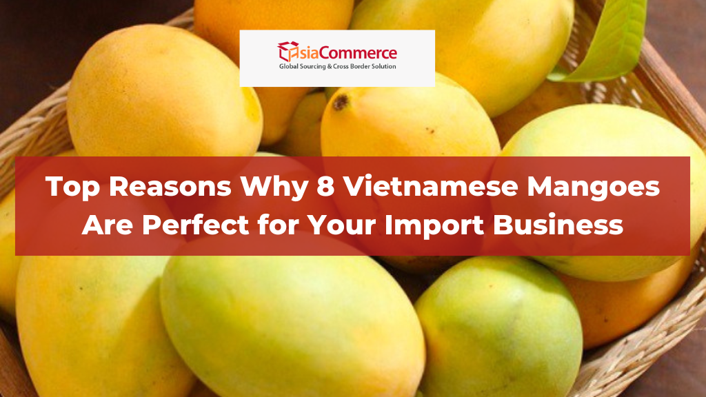 Top Reasons Why 8 Vietnamese Mangoes Are Perfect for Your Import Business
