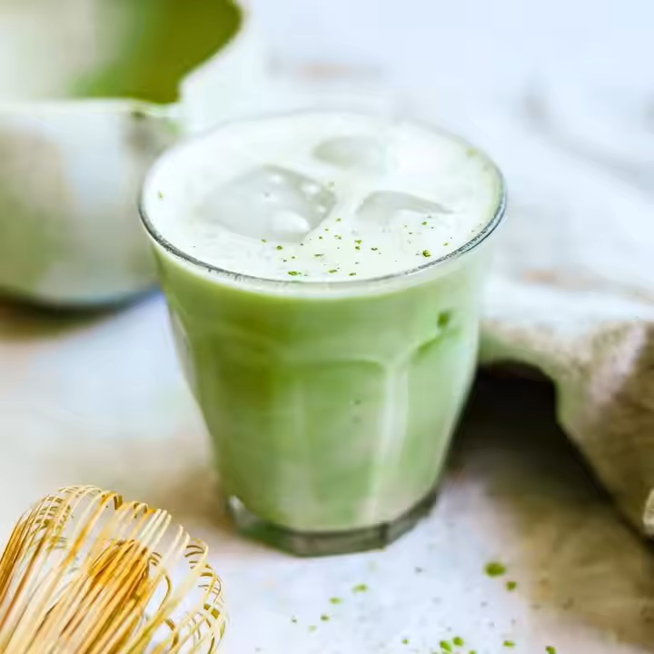 Vanilla Green Tea