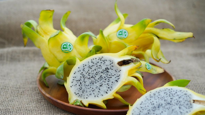 vietnamese yellow dragon fruit