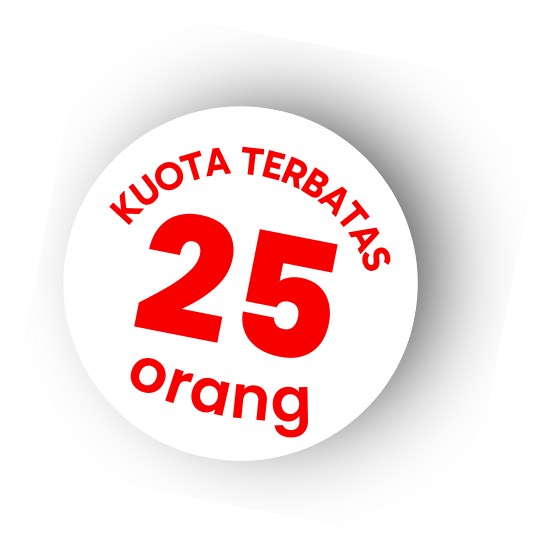 BADGE KUOTA TERBATA