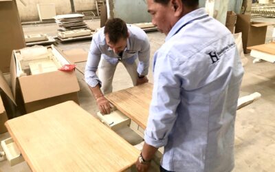 China Furniture Quality Control: What International Buyers Should Check Before Shipment